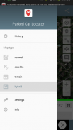 Parked Car Locator screenshot 2