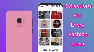 instahoodie : Online Shopping App screenshot 2