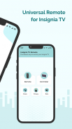 Remote for Insignia TV screenshot 1