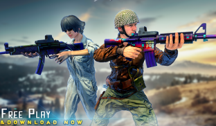 Battleground Free Firing Squad Fire Shooting Game screenshot 4