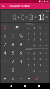 Kalkulator pecahan dengan solusinya screenshot 5