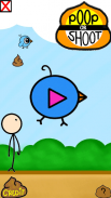 Poop or Shoot : Pigeon Poop Si screenshot 3