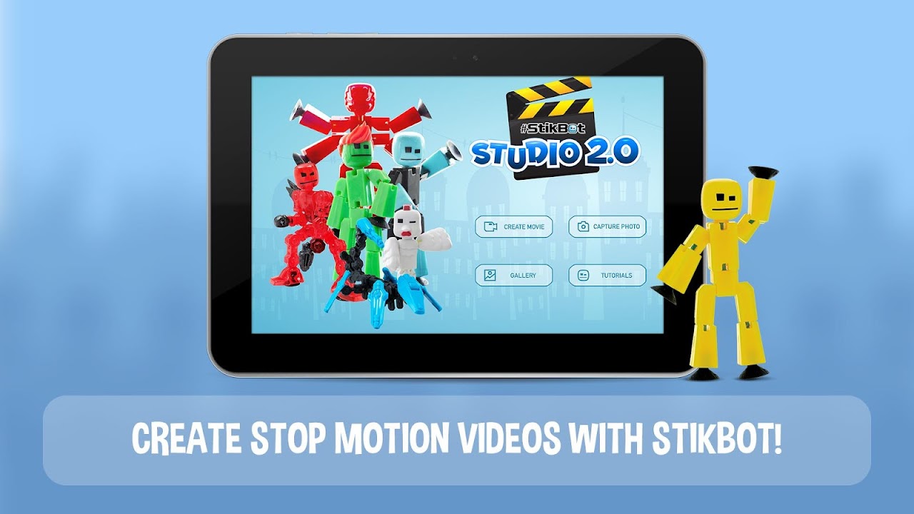 Stikbot store animation app