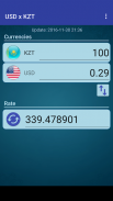 USD x KZT screenshot 1