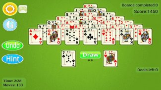 Pyramid Solitaire Mobile screenshot 22