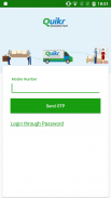 Quikr Logistics screenshot 1