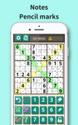 Sudoku X: Diagonal sudoku game screenshot 5