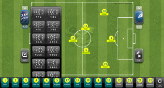 TacticalPad: Fußballtrainer Taktiktafel & Seinheit screenshot 1
