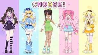 Live Star: YOYO Doll Dress Up screenshot 7