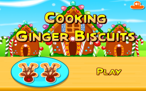 Cooking Ginger Biscuits screenshot 0