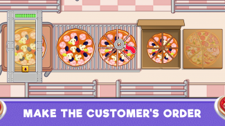 My Tasty Pizza Making Game screenshot 0