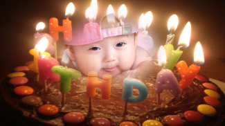 Happy Birthday photo frame costume montage editor screenshot 7