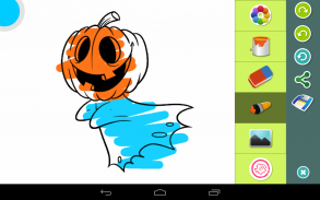 Halloween Coloring Pages screenshot 2