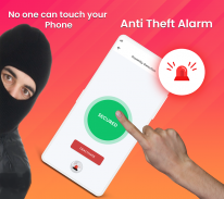 Alarme Antifurto Android screenshot 3