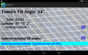 Solar Tilt screenshot 6