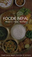 Foodie Nepal - Nepali Food Recipes screenshot 1