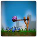 Crazy Monsters And Catapults Icon