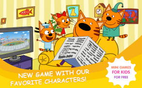 Kid-E-Cats: Housework Educational games for kids screenshot 7