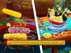 Mexican Foods Maker - Free Fiesta Cooking Games screenshot 2