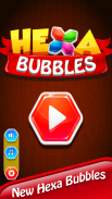 Hexa Bubble Shooter : Blast Mania screenshot 0