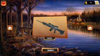 Rusa Berburu - Sniper Penembak screenshot 1