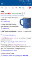 Dictionary of English - LDOCE6 screenshot 2