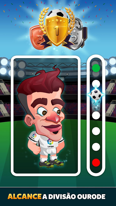 Download do APK de LaLiga - Jogos de Futebol Educativos para Android