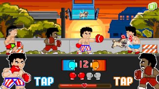 Boxing fighter : 街机游戏 screenshot 11