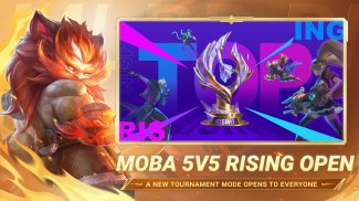 Moba Legends: 5v5! screenshot 1