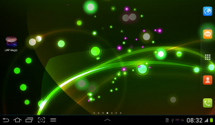 Colorful Magic Live Wallpaper screenshot 4