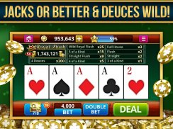 Video Poker Play Poker Offline screenshot 1