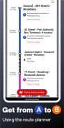 New York Subway – MTA Map NYC screenshot 17