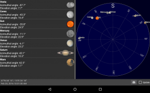 Sun, moon and planets screenshot 11