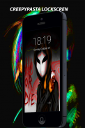 creepypasta lockscreen screenshot 1