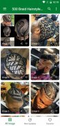 500 Braid Hairstyles for Black Men screenshot 1