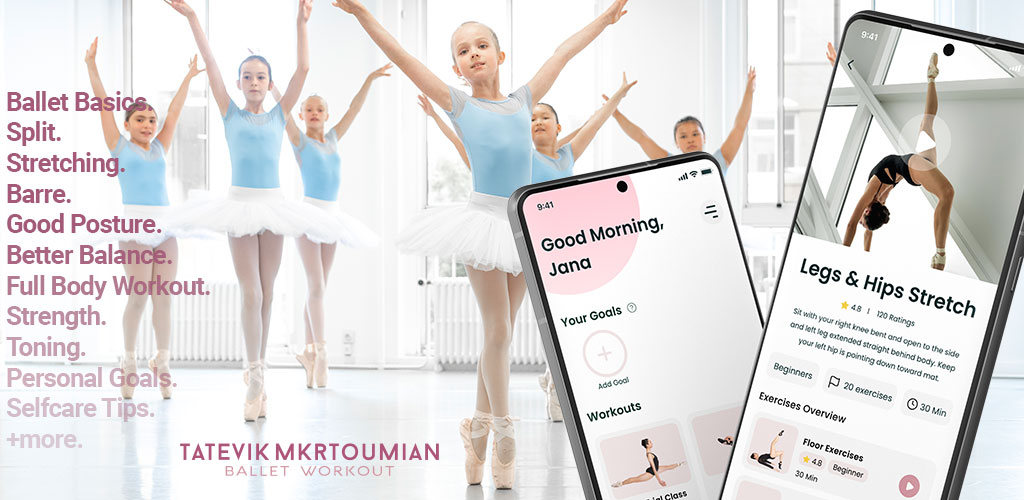 Ballet Workout Dance & Stretch - APK Download for Android