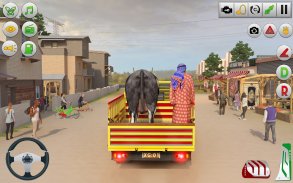 Cargo Truck Driving Games 3D screenshot 3