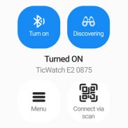 SmartWatch Sync y notificador Bluetooth screenshot 1