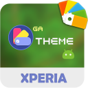 Pixel N Theme - XPERIA ON™ Icon