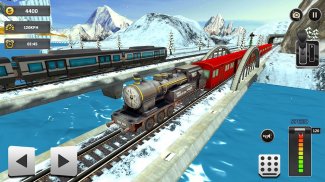 Railway Train Simulator Games screenshot 1