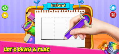 Flag Colors Master Games screenshot 7