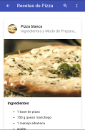 Recetas De Pizzas screenshot 3