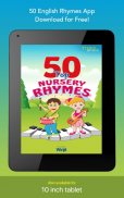 50 Top English Nursery Rhymes screenshot 3