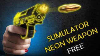 Simulator Neon Weapon Free screenshot 2