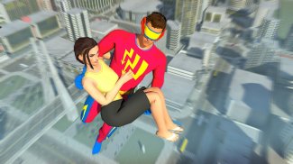 Flying Superhero Rescue Mission - Crime Fighter screenshot 3