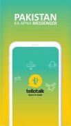 TelloTalk Messenger: ทีวีสดข่าวเพลงแชท screenshot 13