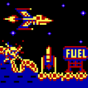 Scrambler: Retro Klassisches 80er-Arcade-Spiel Icon