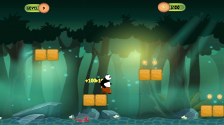 Forest Panda Run screenshot 2