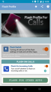Flash Profile For Calls screenshot 7