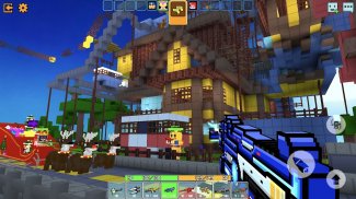 Cops N Robbers - 3D Pixel Craft Gun Shooting Games screenshot 4